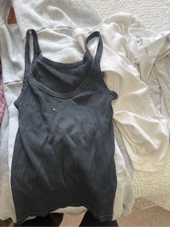 Brandy Melville Tops - Brandy Melville Black Tank